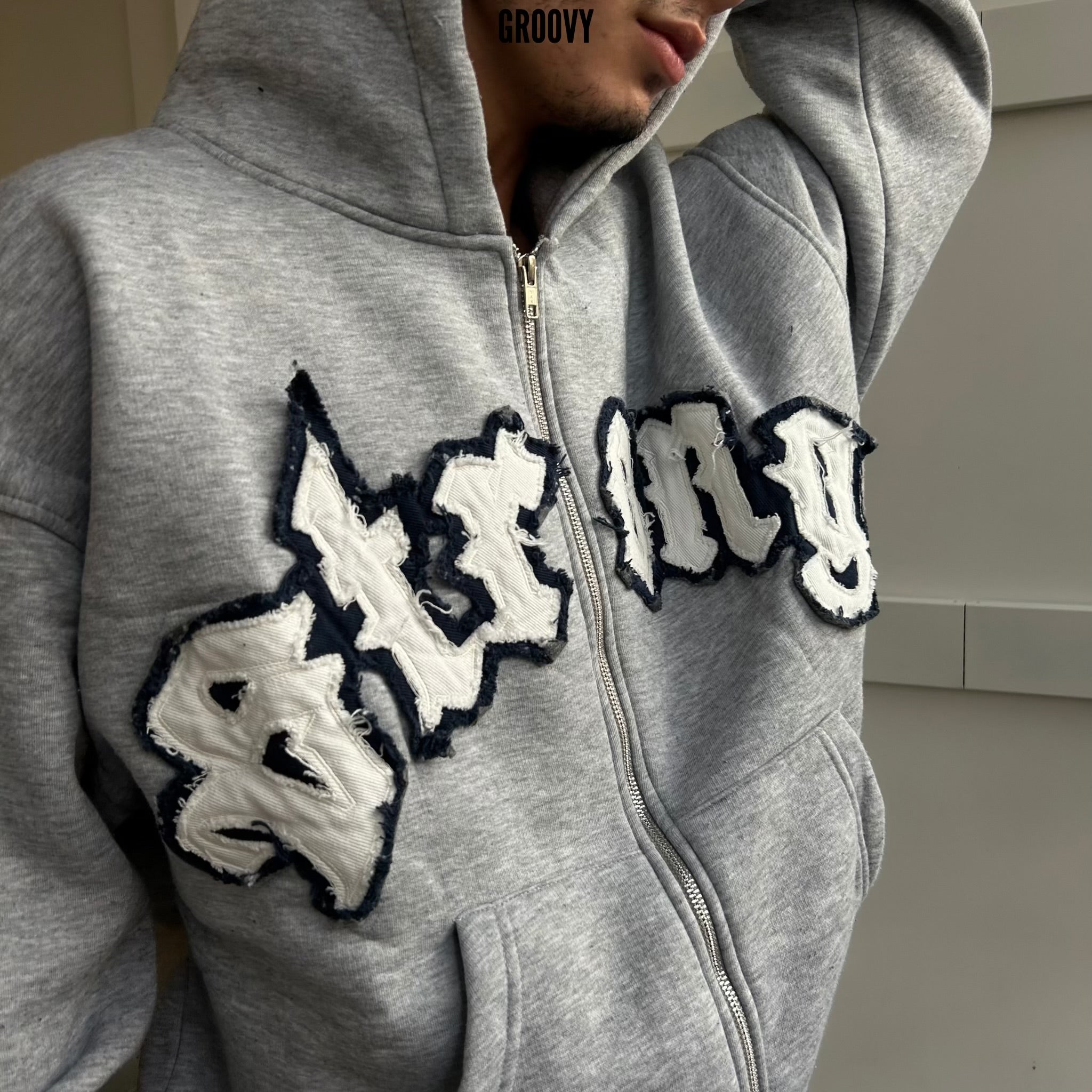 ZIP-UP SWEATERS