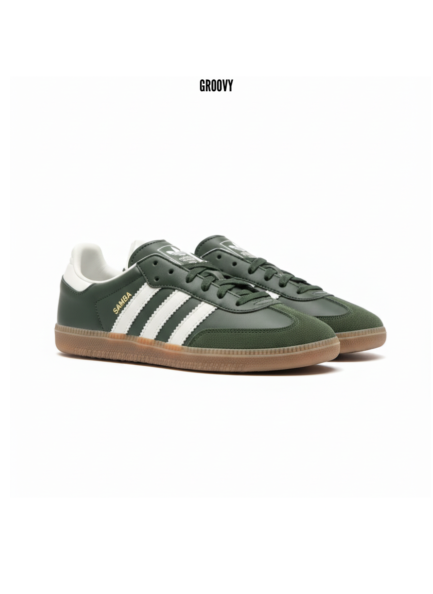 Adidas Sambas olive