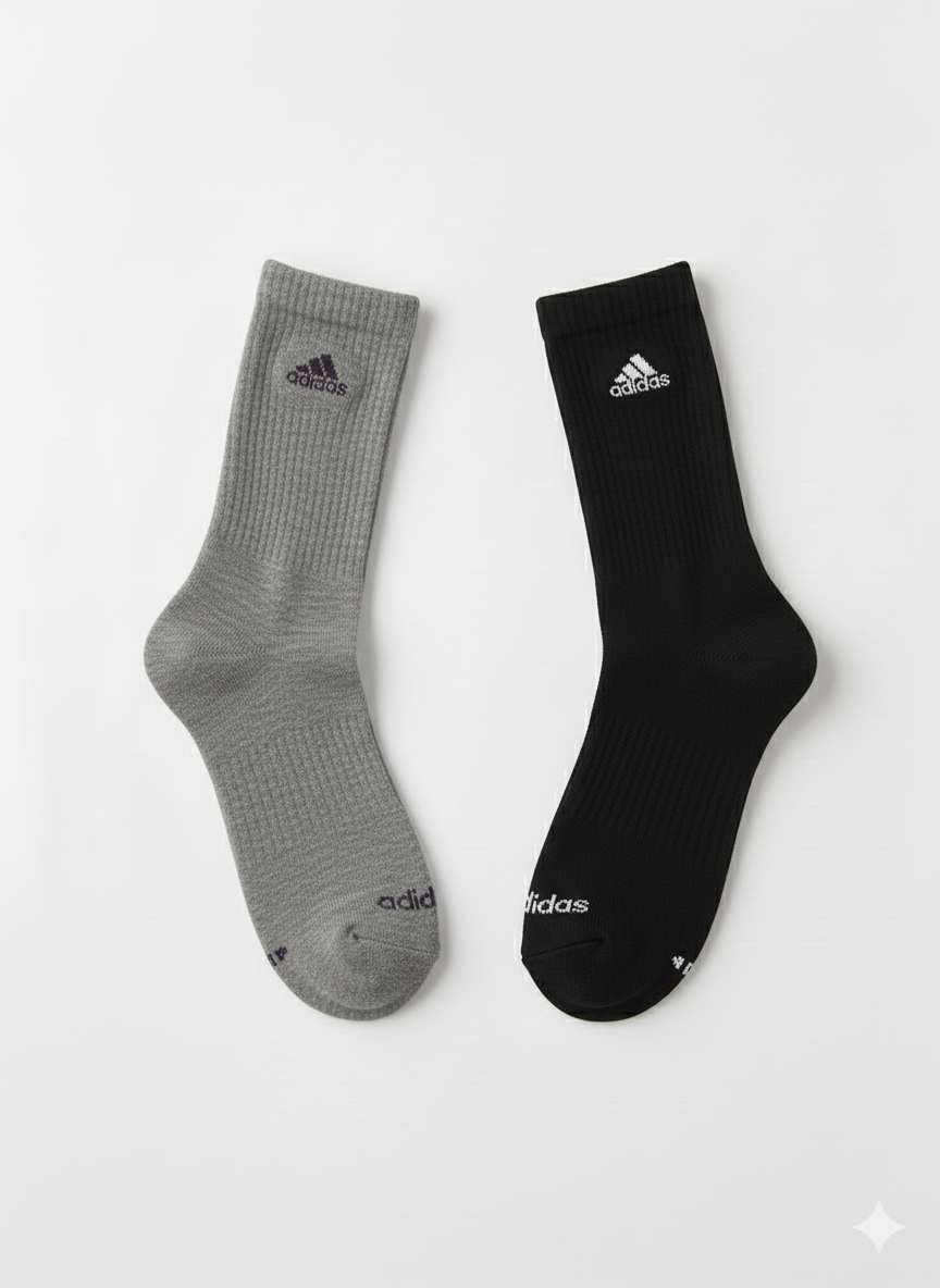 Nike Dri-fit Socks (2 pack)