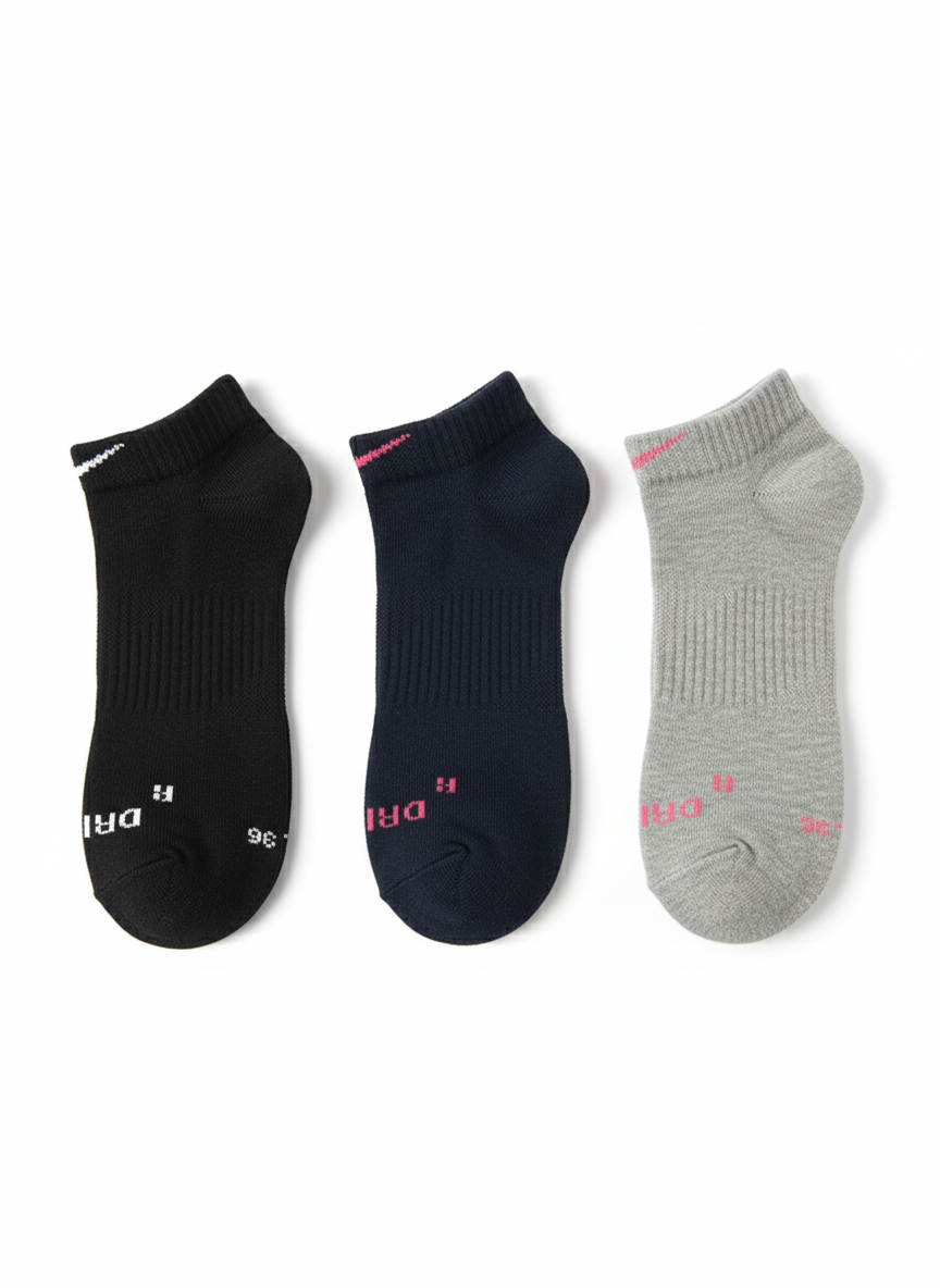 Nike Dri-fit socks (pack of 3)