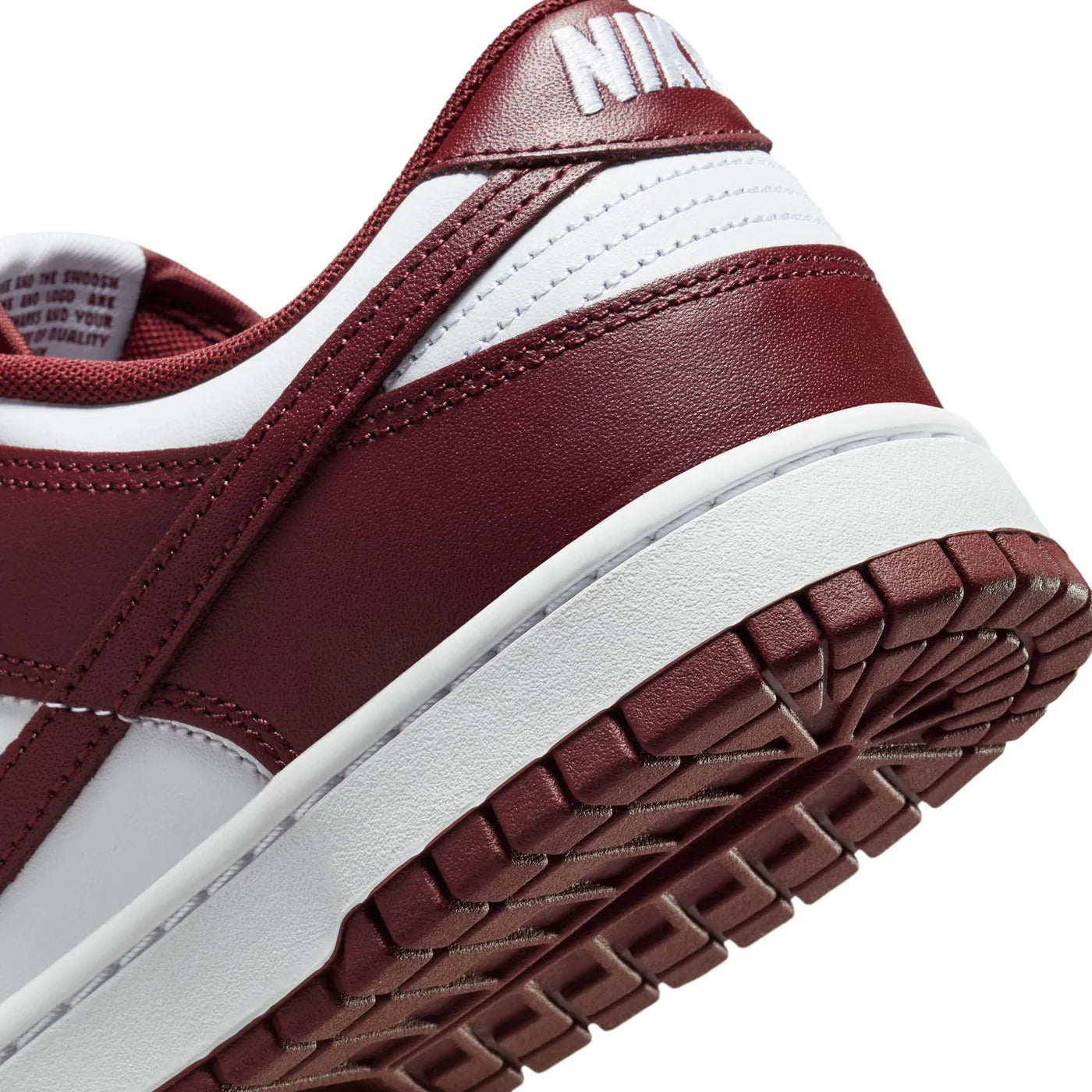 Nike Dunk Low Burgundy