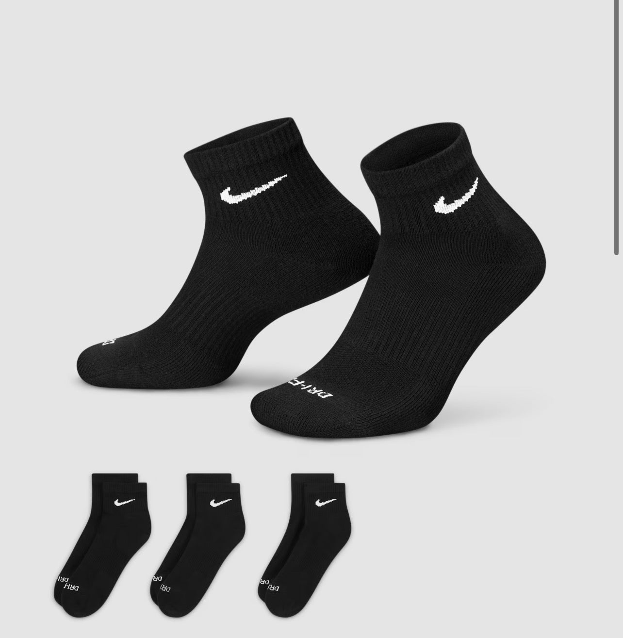 Sneakers and Sock Bundle