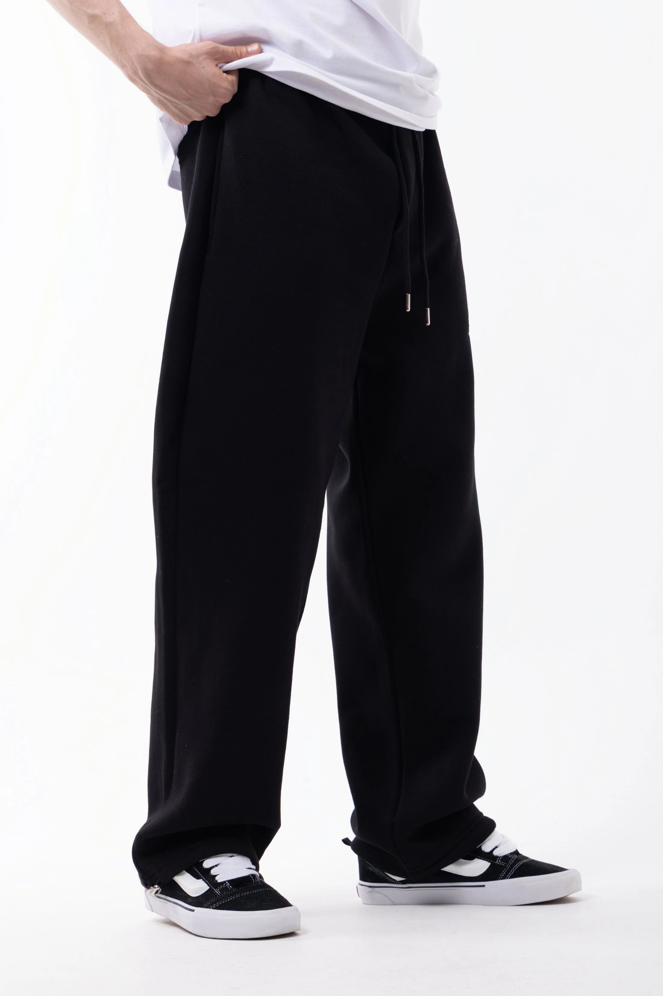 THEDAD™ Black Sweatpants