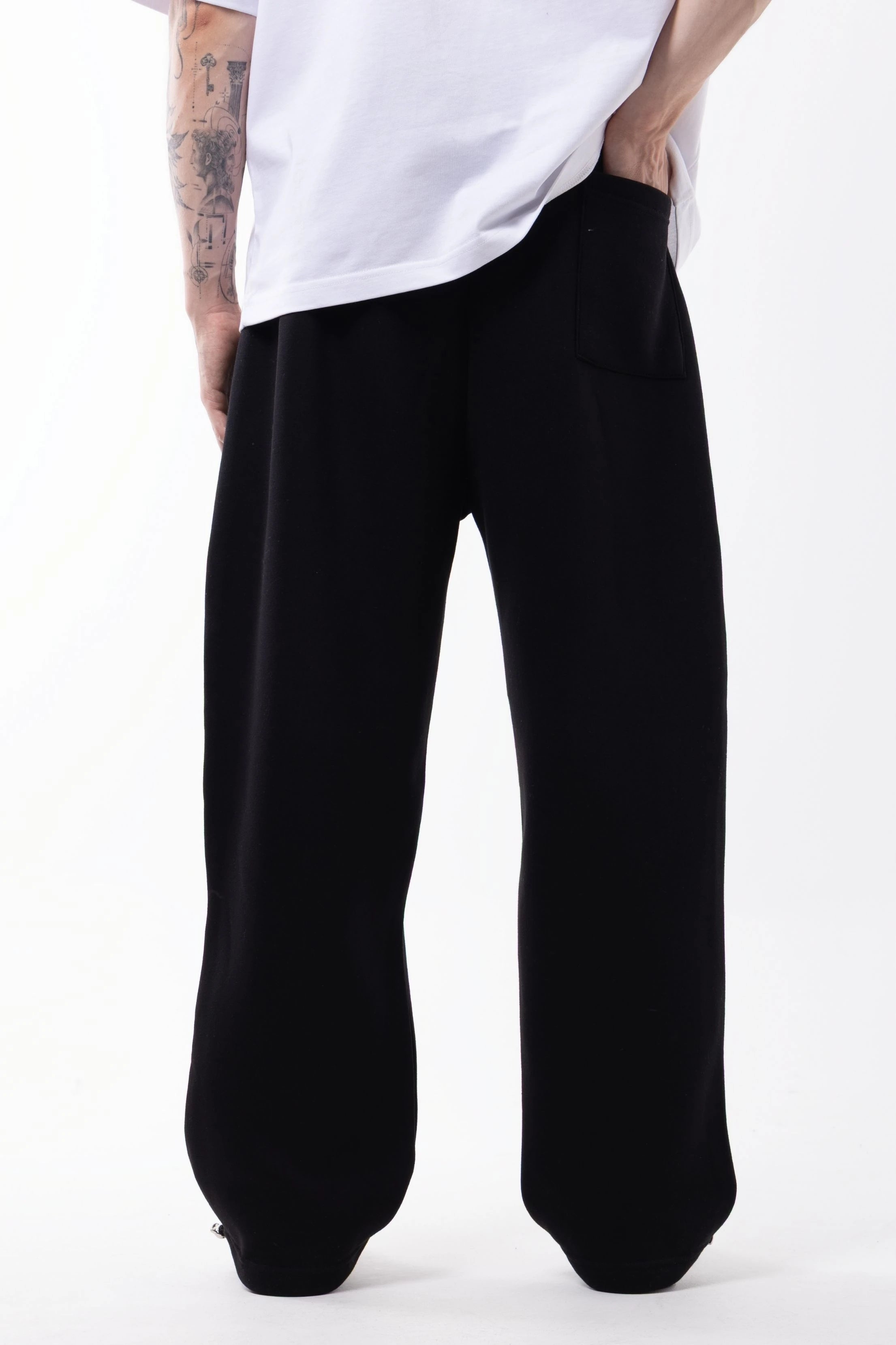 THEDAD™ Black Sweatpants