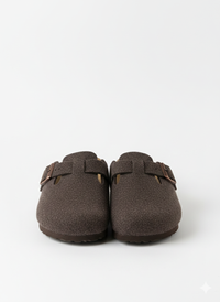 Birkenstocks clogs (Wool) brown
