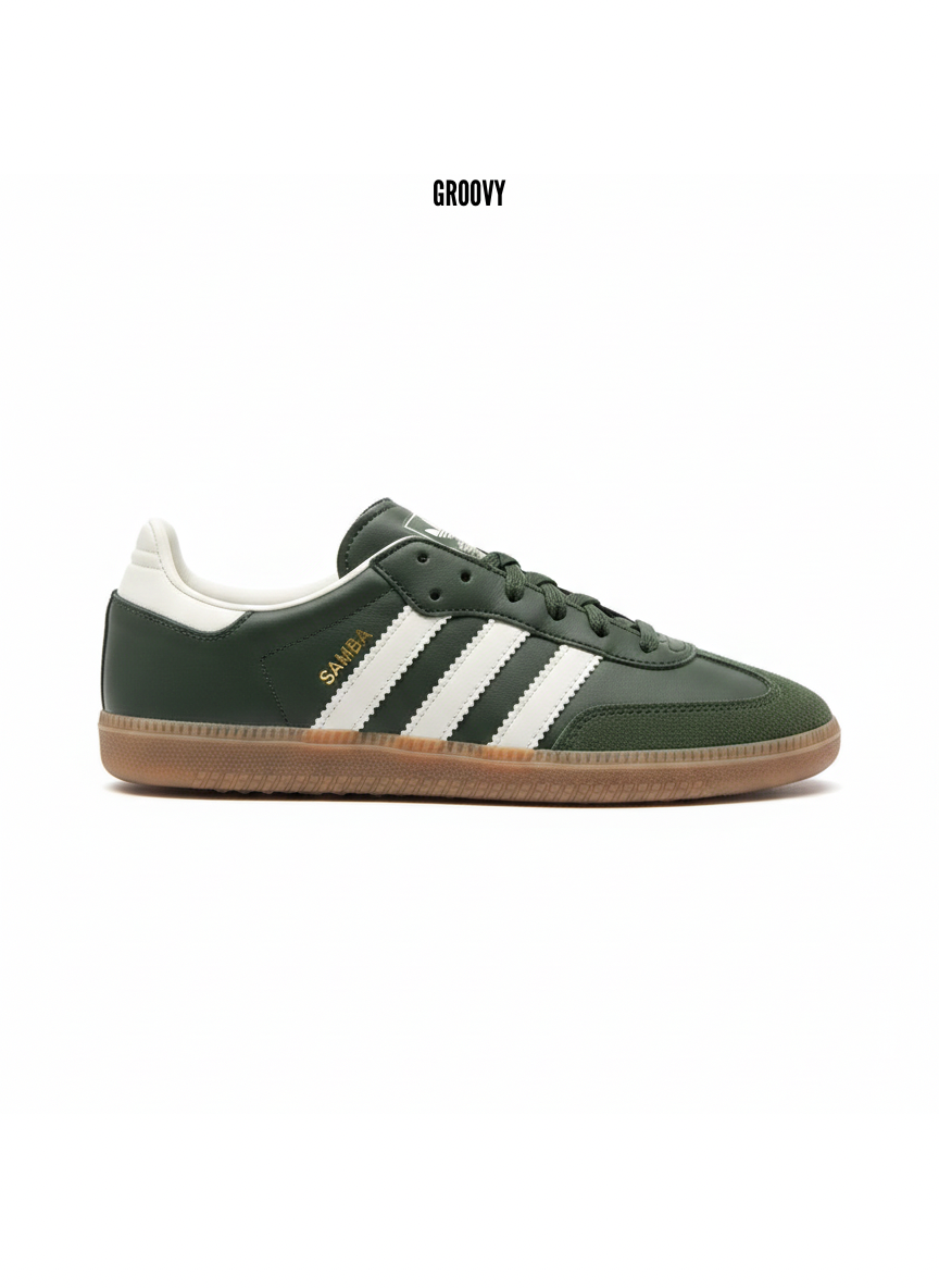 Adidas Sambas olive