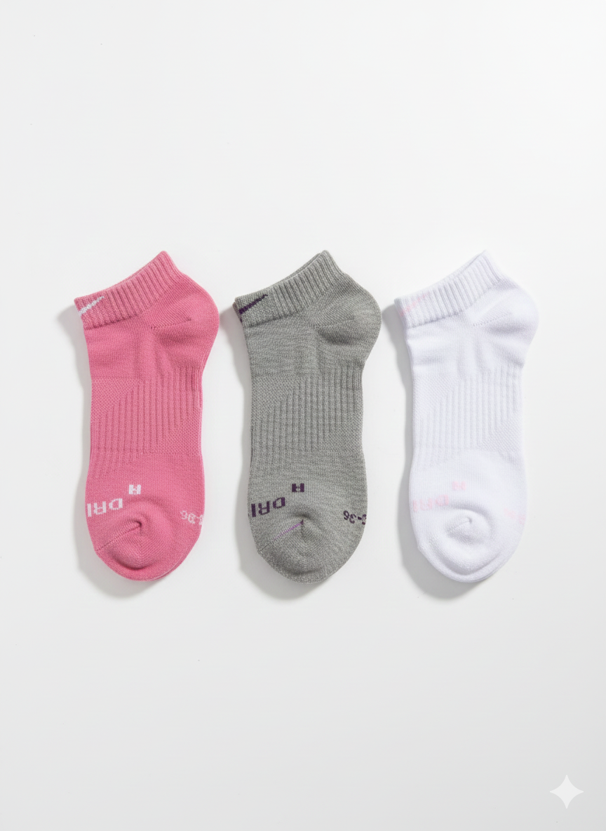 Nike Dri-fit socks (pack of 3)