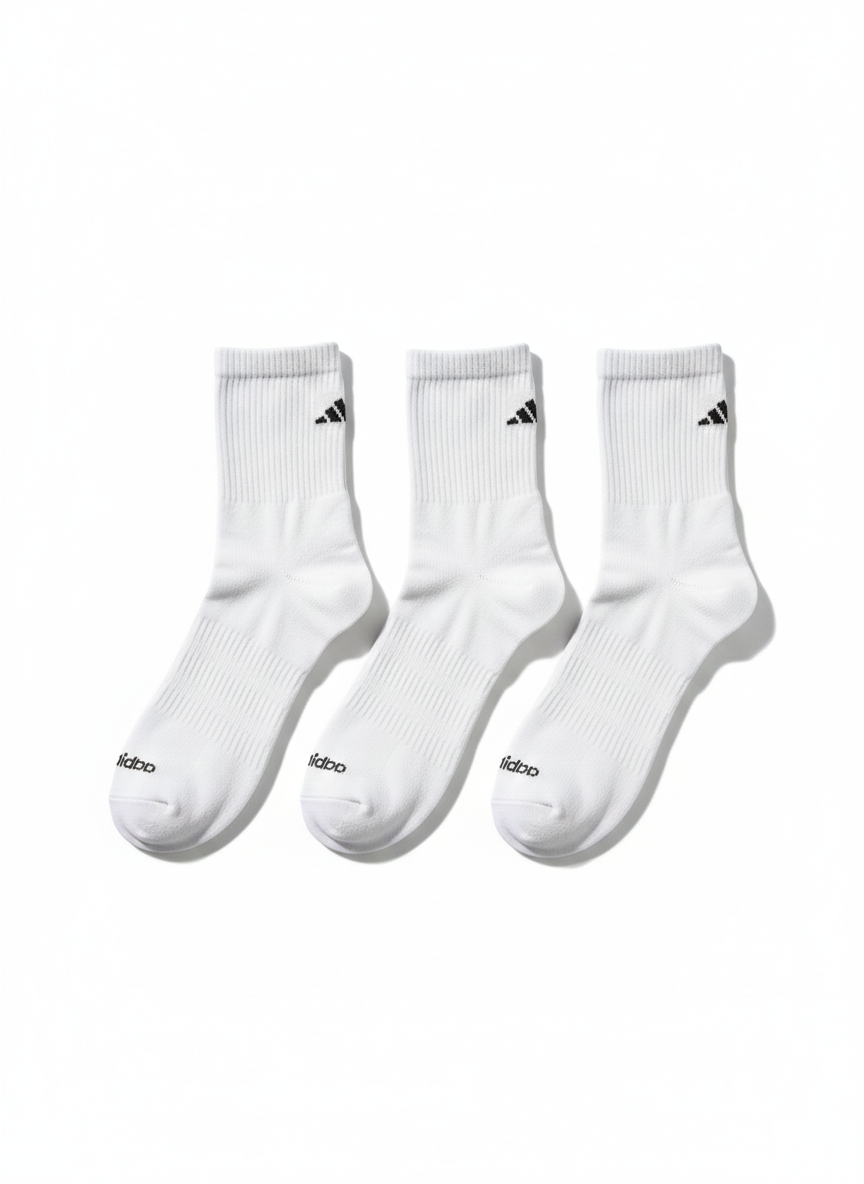 Adidas Mid-Long socks (pack of 3)