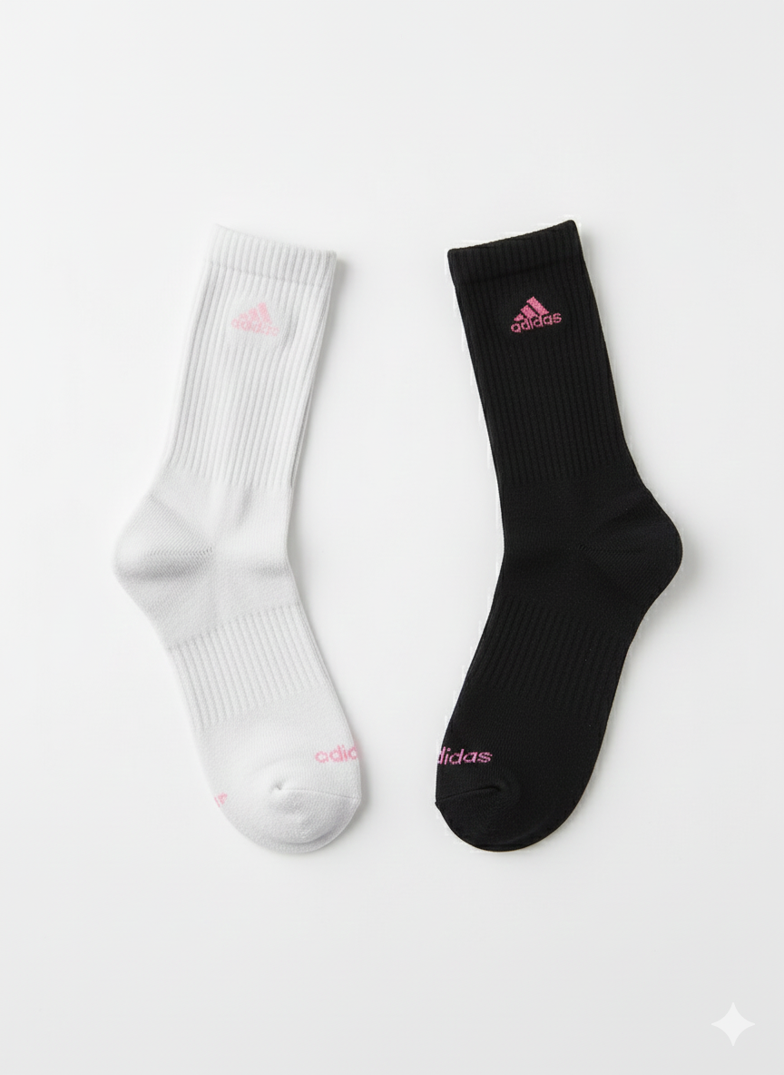 Nike Dri-fit Socks (2 pack)