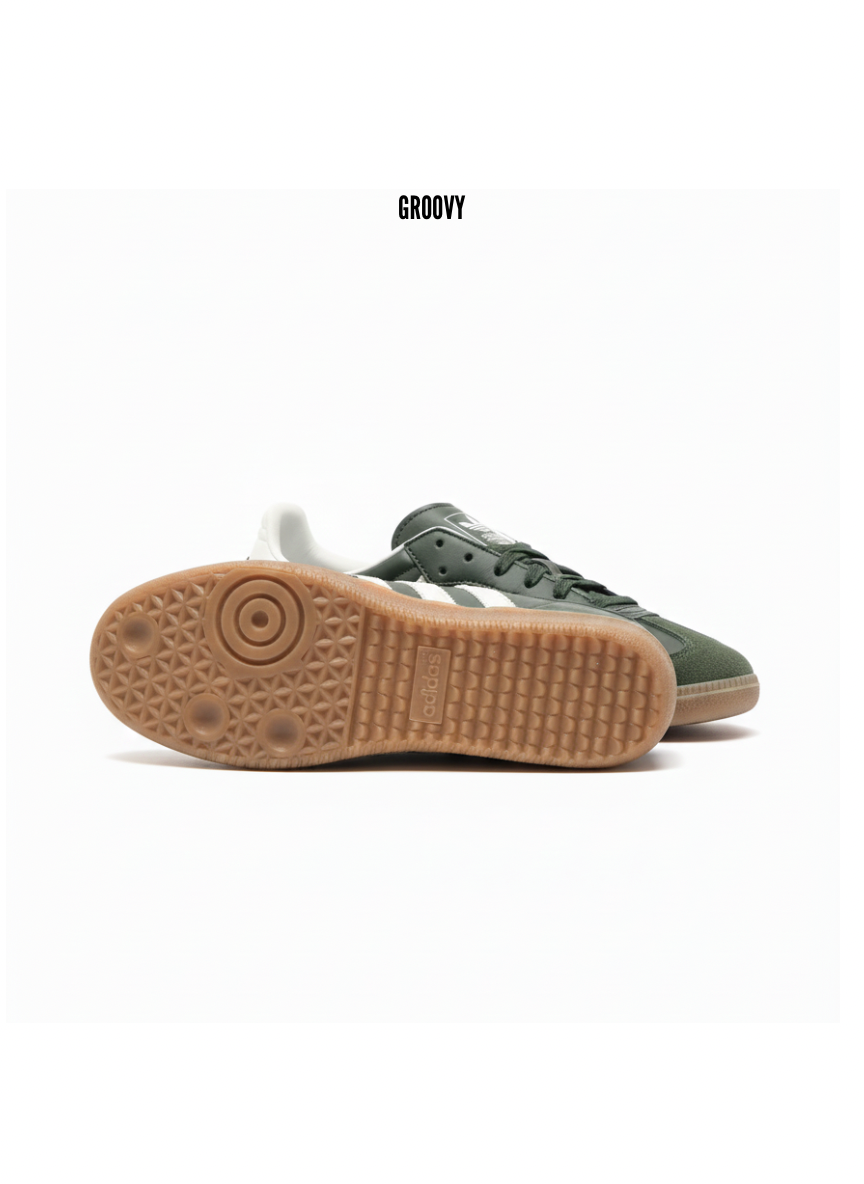Adidas Sambas olive