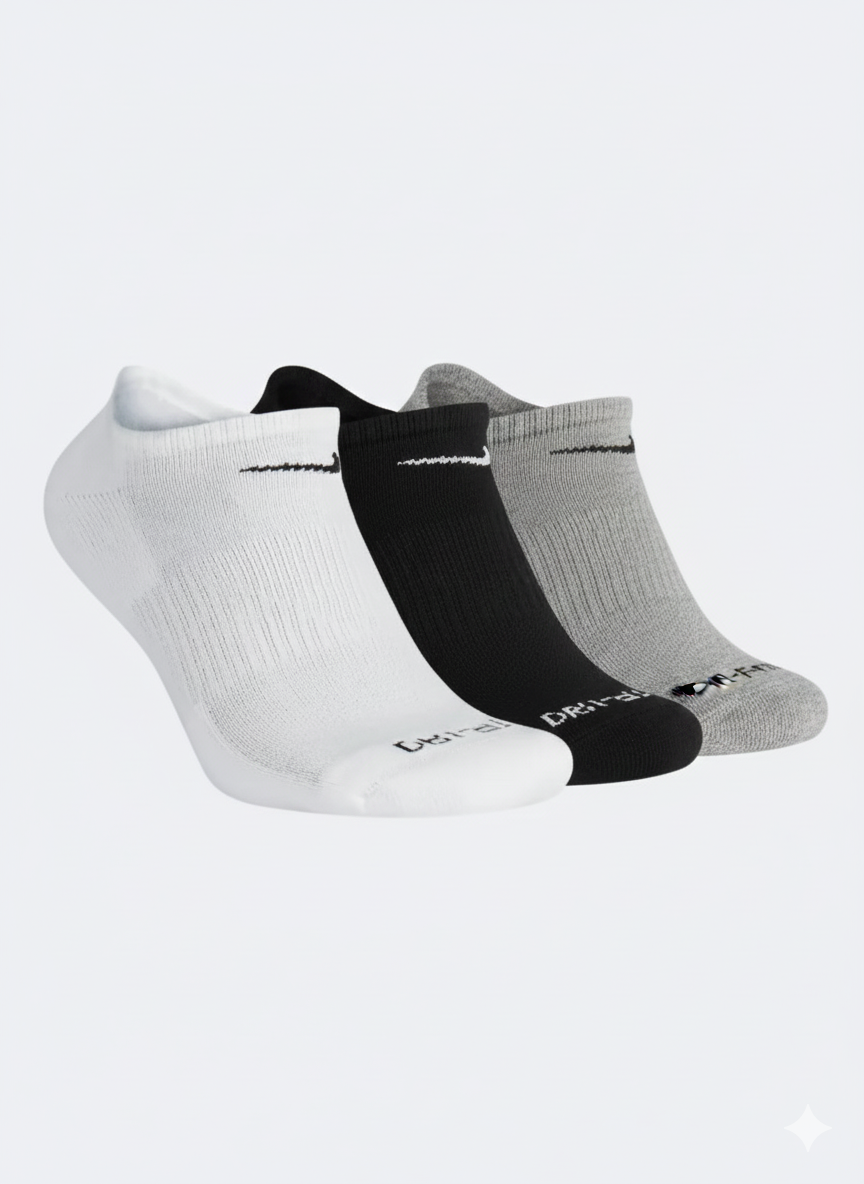 Nike everyday Dri-Fit socks (Pack of 3)