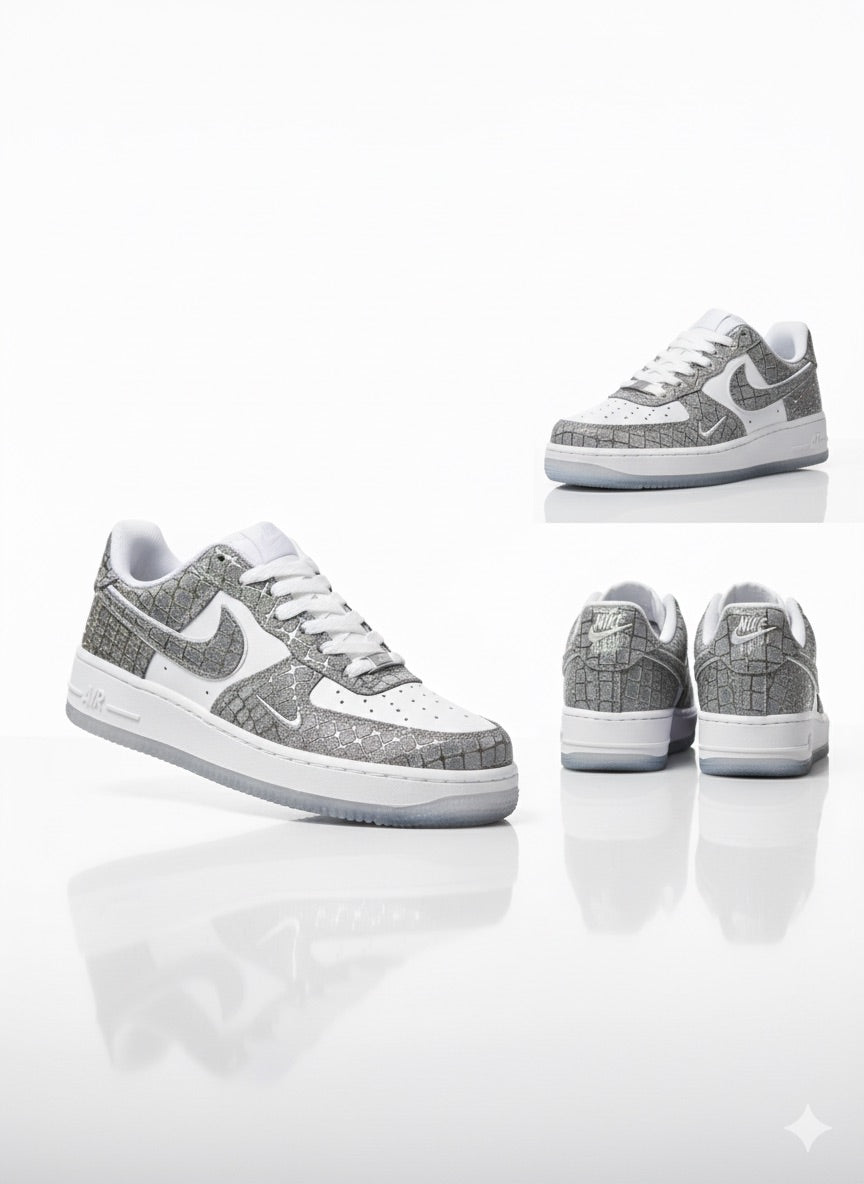 Nike Air Force 1 silver (Limited edition)