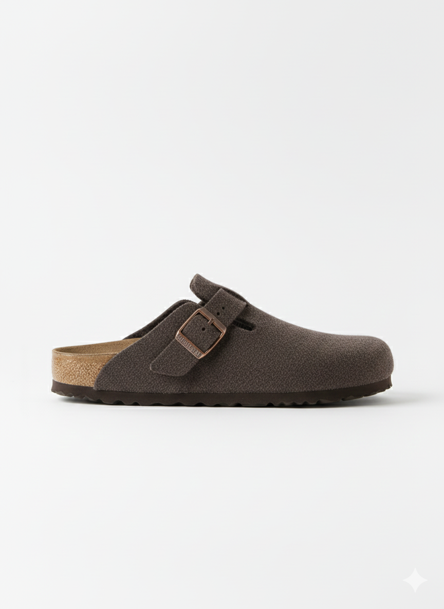 Birkenstocks clogs (Wool) brown