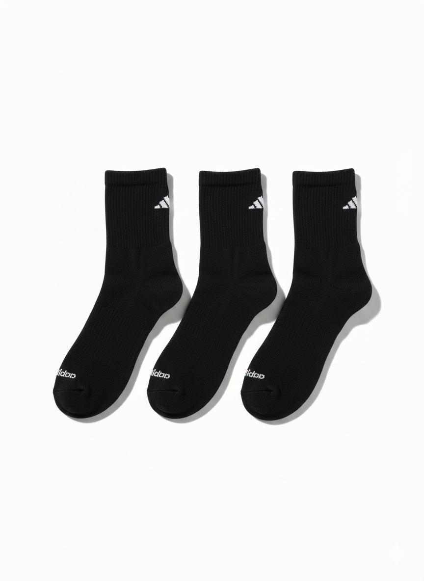 Adidas Mid-Long socks (pack of 3)